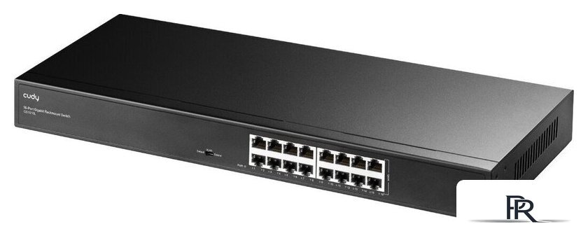Неуправляемый коммутатор Cudy GS1016L 1.0 - Изображение №2 — Интернет-магазин ПроЗаказ