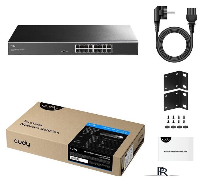 Неуправляемый коммутатор Cudy GS1016L 1.0 - Изображение №6 — Интернет-магазин ПроЗаказ