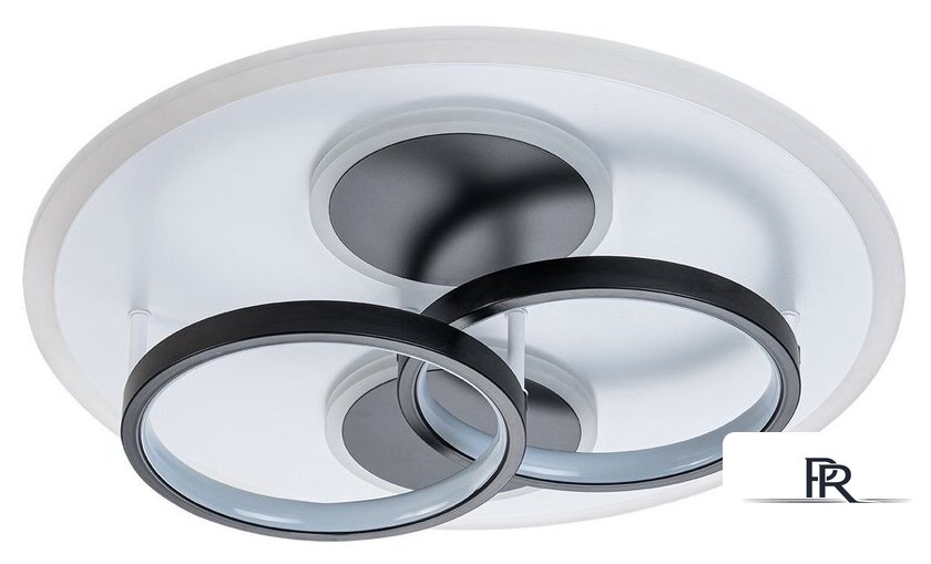 Припотолочная люстра Escada 10235/4LED Round (черный/белый) - Изображение №2 — Интернет-магазин ПроЗаказ
