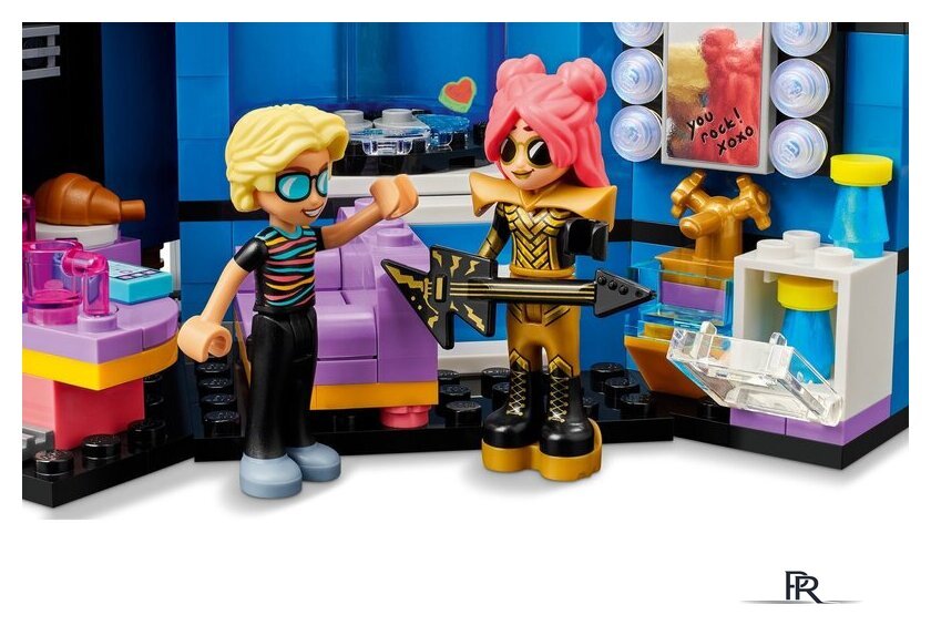 Конструктор LEGO Friends 42616 Музыкальное шоу талантов в Хартлейк-Сити - Изображение №8 — Интернет-магазин ПроЗаказ