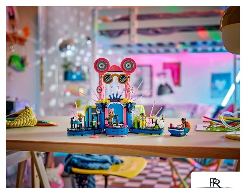 Конструктор LEGO Friends 42616 Музыкальное шоу талантов в Хартлейк-Сити - Изображение №12 — Интернет-магазин ПроЗаказ