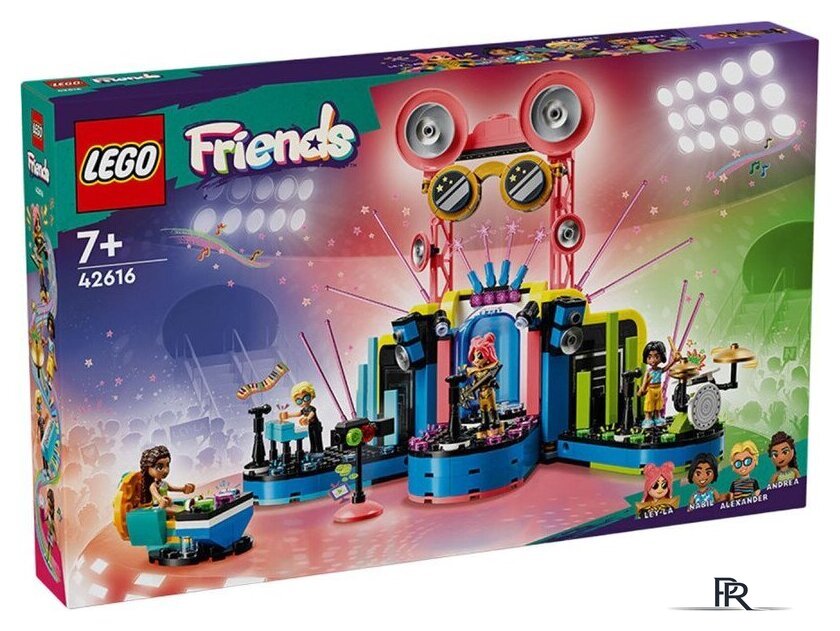 Конструктор LEGO Friends 42616 Музыкальное шоу талантов в Хартлейк-Сити - Изображение №1 — Интернет-магазин ПроЗаказ