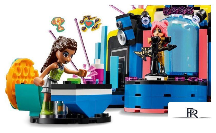 Конструктор LEGO Friends 42616 Музыкальное шоу талантов в Хартлейк-Сити - Изображение №5 — Интернет-магазин ПроЗаказ