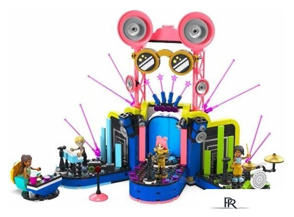 Конструктор LEGO Friends 42616 Музыкальное шоу талантов в Хартлейк-Сити - Изображение №4 — Интернет-магазин ПроЗаказ