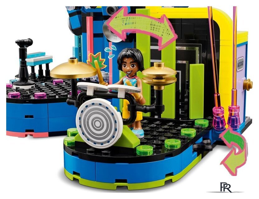 Конструктор LEGO Friends 42616 Музыкальное шоу талантов в Хартлейк-Сити - Изображение №6 — Интернет-магазин ПроЗаказ