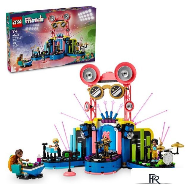 Конструктор LEGO Friends 42616 Музыкальное шоу талантов в Хартлейк-Сити - Изображение №3 — Интернет-магазин ПроЗаказ