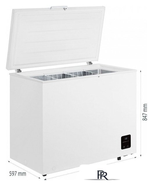 Морозильный ларь Gorenje FHC25A6W - Изображение №4 — Интернет-магазин ПроЗаказ