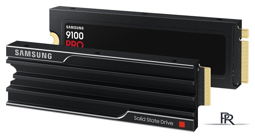 SSD Samsung 9100 Pro с радиатором 8TB MZVAP8T0CW - Изображение №7 — Интернет-магазин ПроЗаказ