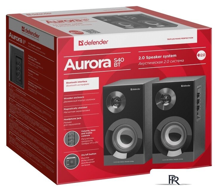 Акустика Defender Aurora S40 BT - Изображение №3 — Интернет-магазин ПроЗаказ