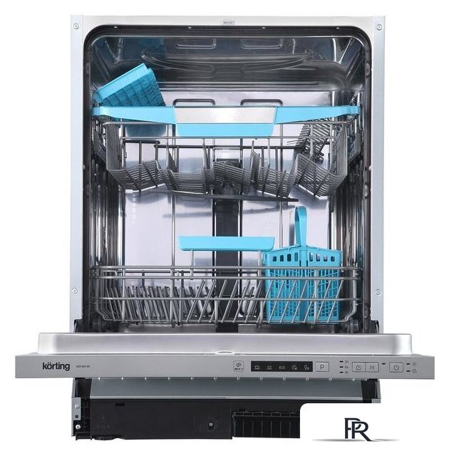 Встраиваемая посудомоечная машина Korting KDI 60140 - Изображение №2 — Интернет-магазин ПроЗаказ