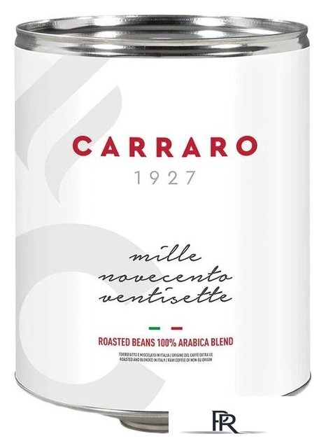 Кофе Carraro 1927 в зернах 3 кг - Изображение №1 — Интернет-магазин ПроЗаказ