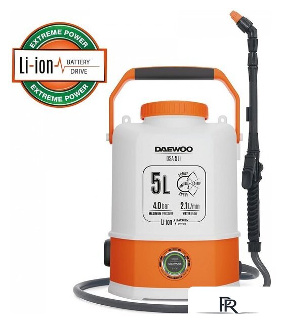 Аккумуляторный опрыскиватель Daewoo Power DSA 5Li - Изображение №1 — Интернет-магазин ПроЗаказ