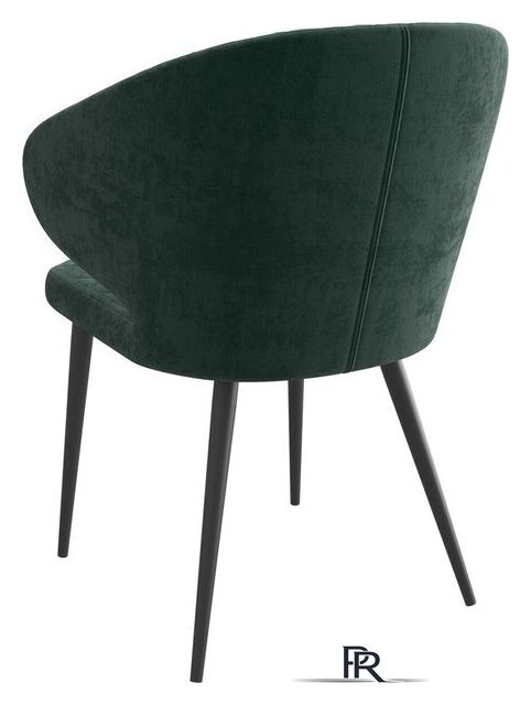 Стул с подлокотниками Мамадома Rob b10 (Green Lux\черный) - Изображение №2 — Интернет-магазин ПроЗаказ
