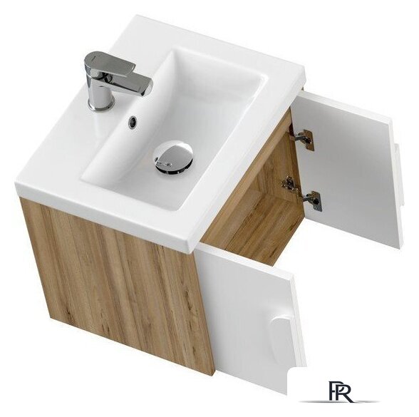  Cersanit Тумба под умывальник Como 50 69336 (белый) - Изображение №4 — Интернет-магазин ПроЗаказ