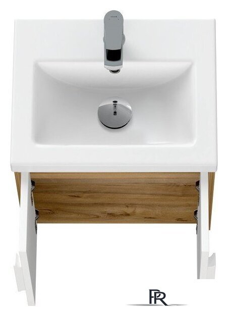  Cersanit Тумба под умывальник Como 50 69336 (белый) - Изображение №6 — Интернет-магазин ПроЗаказ