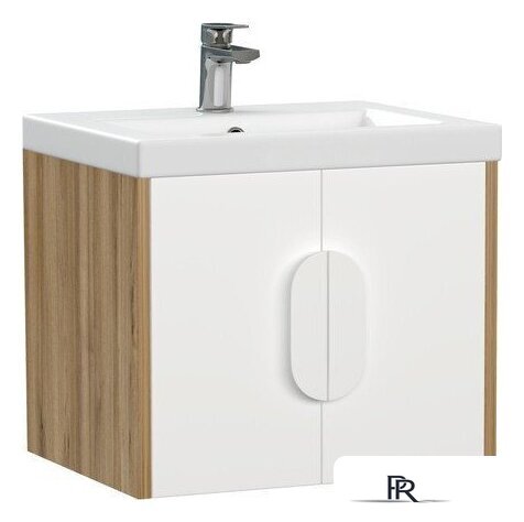  Cersanit Тумба под умывальник Como 50 69336 (белый) - Изображение №1 — Интернет-магазин ПроЗаказ