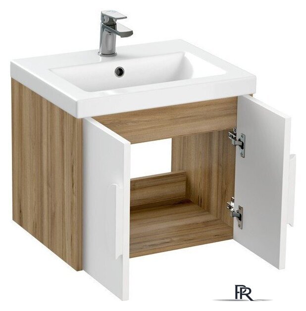  Cersanit Тумба под умывальник Como 50 69336 (белый) - Изображение №5 — Интернет-магазин ПроЗаказ