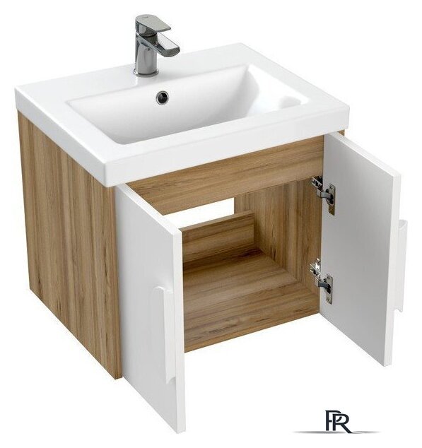  Cersanit Тумба под умывальник Como 50 69336 (белый) - Изображение №3 — Интернет-магазин ПроЗаказ