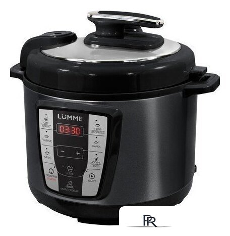 Мультиварка-скороварка Lumme LU-1450 (туманный нефрит) - Изображение №1 — Интернет-магазин ПроЗаказ