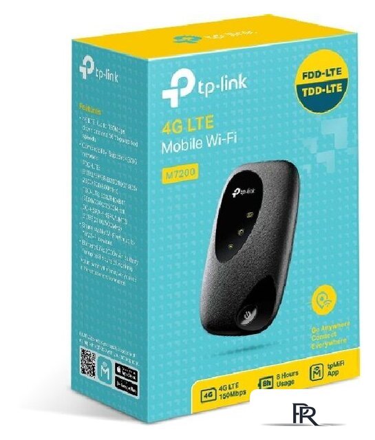 Мобильный 4G Wi-Fi роутер TP-Link M7200 - Изображение №5 — Интернет-магазин ПроЗаказ