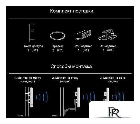 Беспроводная точка доступа Ubiquiti NanoStation M2. - Изображение №8 — Интернет-магазин ПроЗаказ