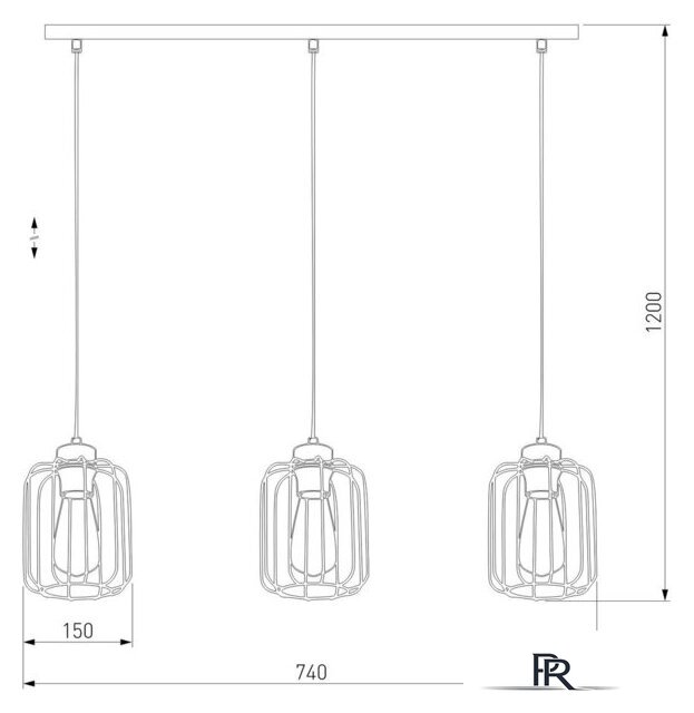 Подвесная люстра TK Lighting Galaxy New 4716 - Изображение №4 — Интернет-магазин ПроЗаказ