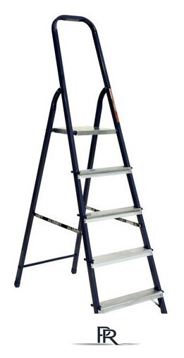 Лестница-стремянка Алюмет cтальная из профиля 30х20мм M8305 - Изображение №1 — Интернет-магазин ПроЗаказ