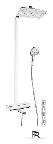 Душевая система  Hansgrohe Raindance Select 360 Showerpipe для ванны (27113000) - Изображение №1 — Интернет-магазин ПроЗаказ