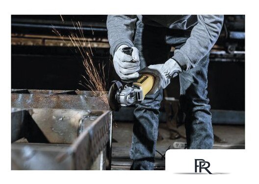 Угловая шлифмашина DeWalt DWE4117-QS - Изображение №3 — Интернет-магазин ПроЗаказ