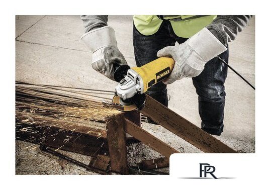 Угловая шлифмашина DeWalt DWE4117-QS - Изображение №2 — Интернет-магазин ПроЗаказ