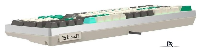 Клавиатура A4Tech Bloody S98 Pixels Green (Bloody BLMS Red Plus, нет кириллицы) - Изображение №11 — Интернет-магазин ПроЗаказ