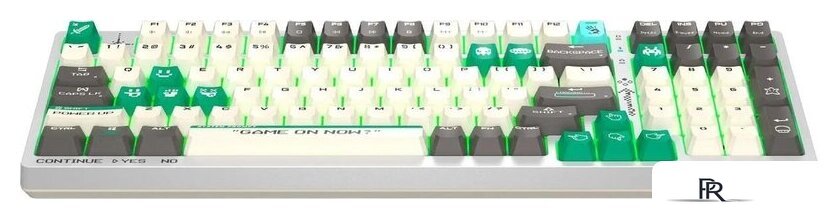 Клавиатура A4Tech Bloody S98 Pixels Green (Bloody BLMS Red Plus, нет кириллицы) - Изображение №8 — Интернет-магазин ПроЗаказ