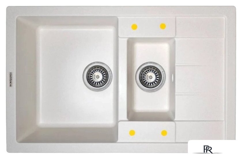 Кухонная мойка Ecoshtein Rechteck 781.5 (латте) - Изображение №1 — Интернет-магазин ПроЗаказ