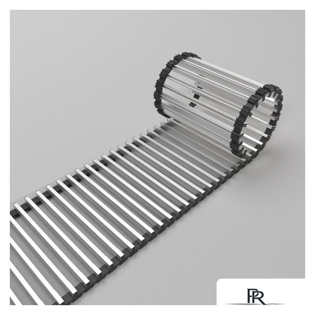 Внутрипольный конвектор Новатерм НТ-В-07/20/160 (алюминий) - Изображение №2 — Интернет-магазин ПроЗаказ