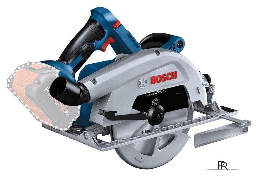 Дисковая (циркулярная) пила Bosch GKS 18V-68 Professional 06016C9000 (без АКБ) - Изображение №1 — Интернет-магазин ПроЗаказ