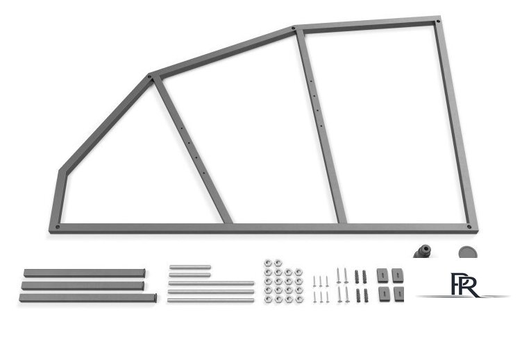 Ванна Cersanit Joanna 140x90 R (с каркасом) - Изображение №2 — Интернет-магазин ПроЗаказ