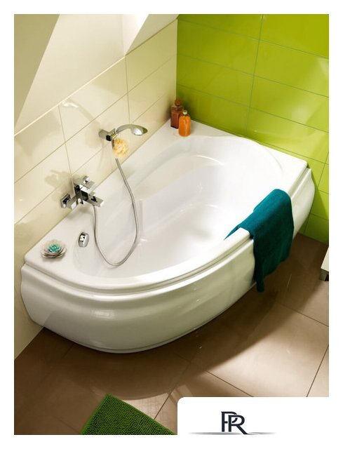 Ванна Cersanit Joanna 140x90 R (с каркасом) - Изображение №11 — Интернет-магазин ПроЗаказ