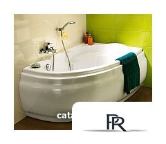 Ванна Cersanit Joanna 140x90 R (с каркасом) - Изображение №9 — Интернет-магазин ПроЗаказ