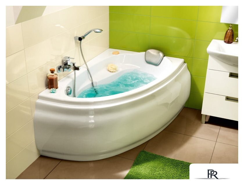 Ванна Cersanit Joanna 140x90 R (с каркасом) - Изображение №10 — Интернет-магазин ПроЗаказ