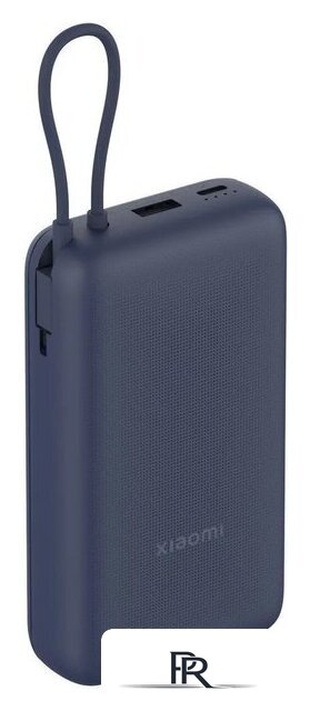 Внешний аккумулятор Xiaomi Power Bank 33W PB2030MI 20000mAh (синий, международная версия) - Изображение №1 — Интернет-магазин ПроЗаказ