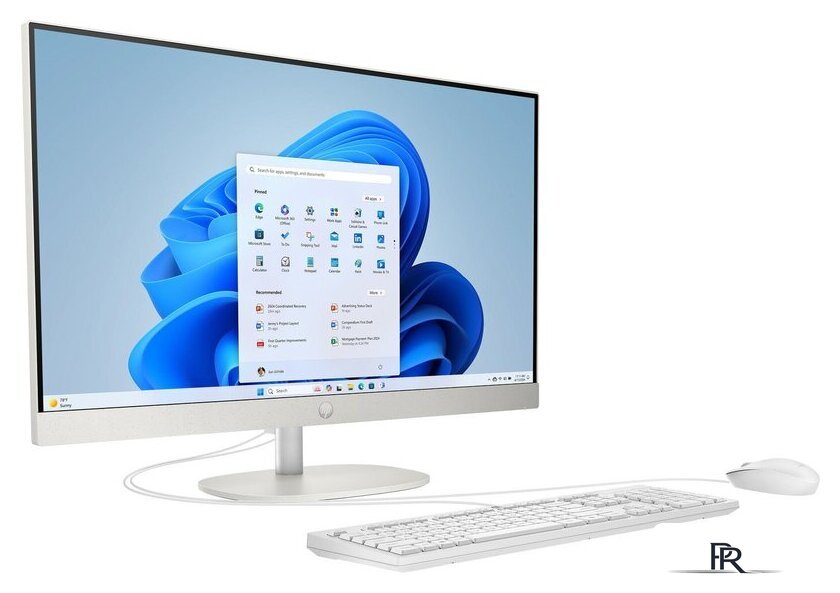 Моноблок HP 27-cr2043nh D30C6EA - Изображение №3 — Интернет-магазин ПроЗаказ