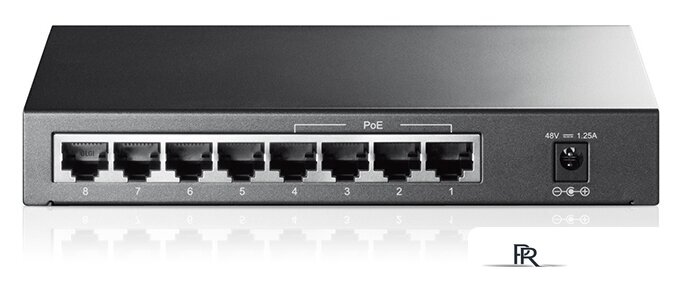 Неуправляемый коммутатор TP-Link TL-SF1008P - Изображение №4 — Интернет-магазин ПроЗаказ