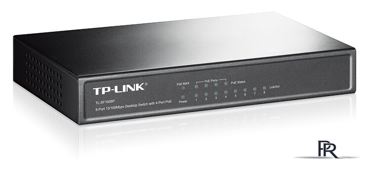 Неуправляемый коммутатор TP-Link TL-SF1008P - Изображение №2 — Интернет-магазин ПроЗаказ