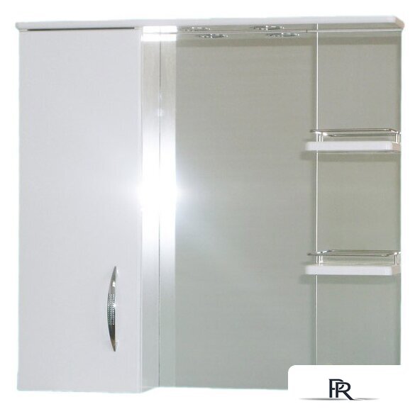  СанитаМебель Камелия-12.75 Д2 шкаф с зеркалом левый - Изображение №1 — Интернет-магазин ПроЗаказ