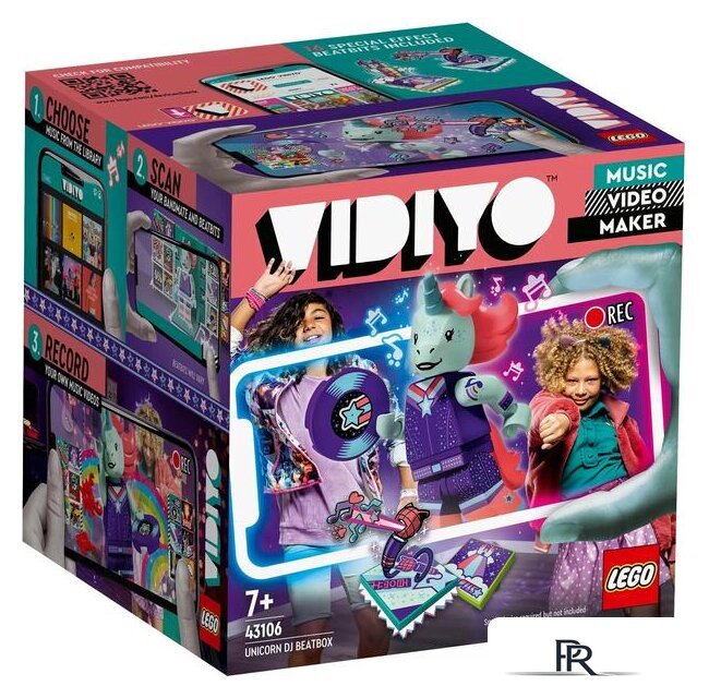 Конструктор LEGO Vidiyo 43106 Битбокс Диджея Единорога - Изображение №1 — Интернет-магазин ПроЗаказ