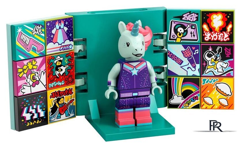 Конструктор LEGO Vidiyo 43106 Битбокс Диджея Единорога - Изображение №6 — Интернет-магазин ПроЗаказ