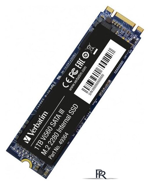 SSD Verbatim Vi560 1TB 49364 - Изображение №1 — Интернет-магазин ПроЗаказ