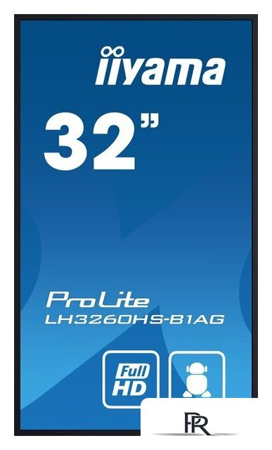 Информационная панель iiyama ProLite LH3260HS-B1AG - Изображение №2 — Интернет-магазин ПроЗаказ