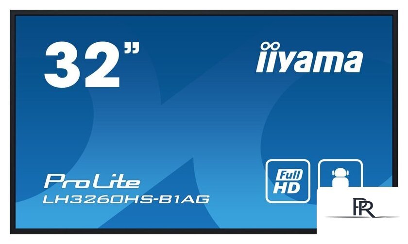 Информационная панель iiyama ProLite LH3260HS-B1AG - Изображение №1 — Интернет-магазин ПроЗаказ