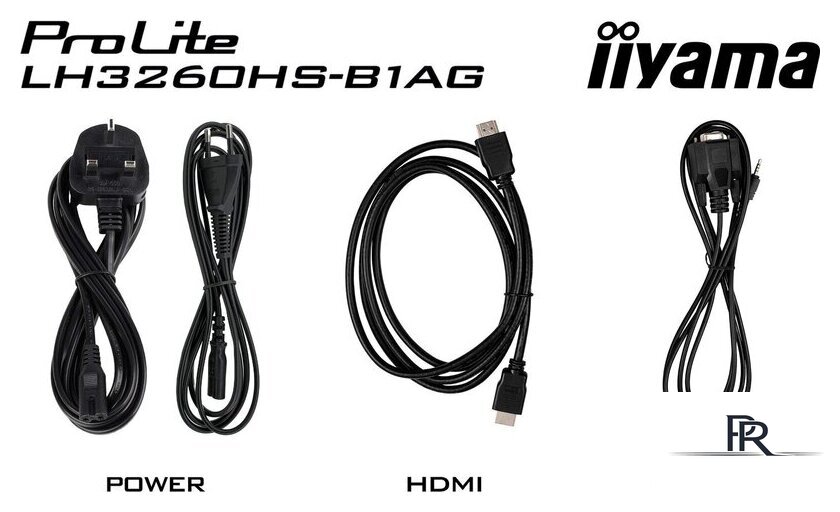 Информационная панель iiyama ProLite LH3260HS-B1AG - Изображение №20 — Интернет-магазин ПроЗаказ